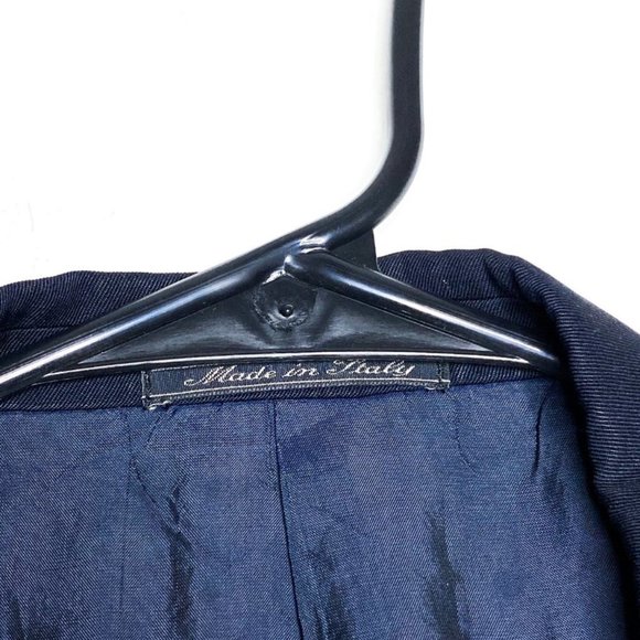 🧤SOLD🧤Corneliani 2 Button Pure Virgin Wool Blaze - Picture 6 of 7